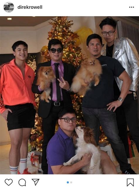 rowell santiago son|Rowell Santiago (@direkrowell) • Instagram photos and videos.